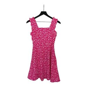 Lola Grace pink and white patterned dress